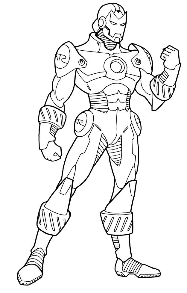 625x978 I Have Download The Iron Man Balled His Hands Rising And Strong