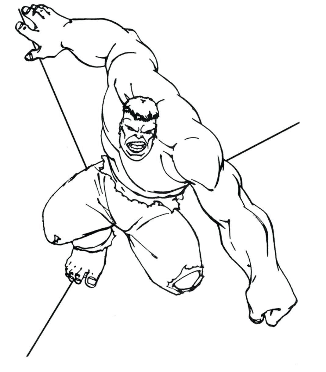 1068x1221 The Strong Man Hulk Coloring Pages Superhero Color Sheets Flash