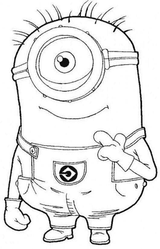 530x825 Minion Stuart Braucht Dingend Gelbe Farbe!