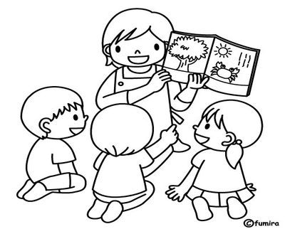 400x322 Teacher And Student Coloring Pages Page Image Clipart Images