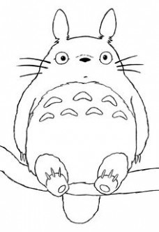 Studio Ghibli Coloring Pages