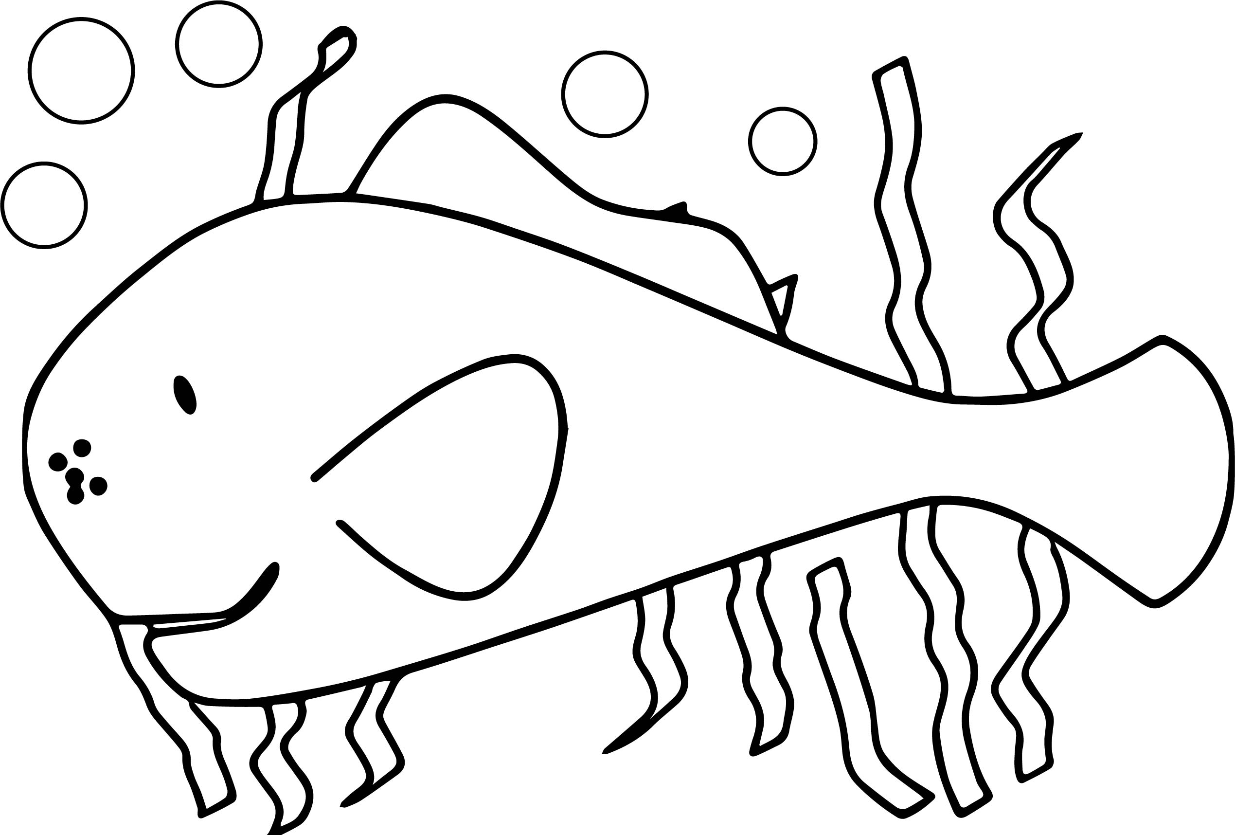 2539x1716 Simple Ponyo Printable Coloring Pages Arrietty Colouring Page