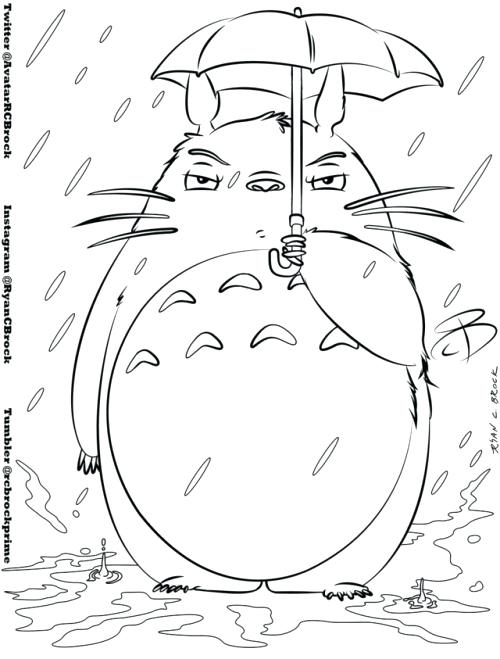 500x659 Studio Ghibli Coloring Book Also Coloring Pages For Kids Free Eea