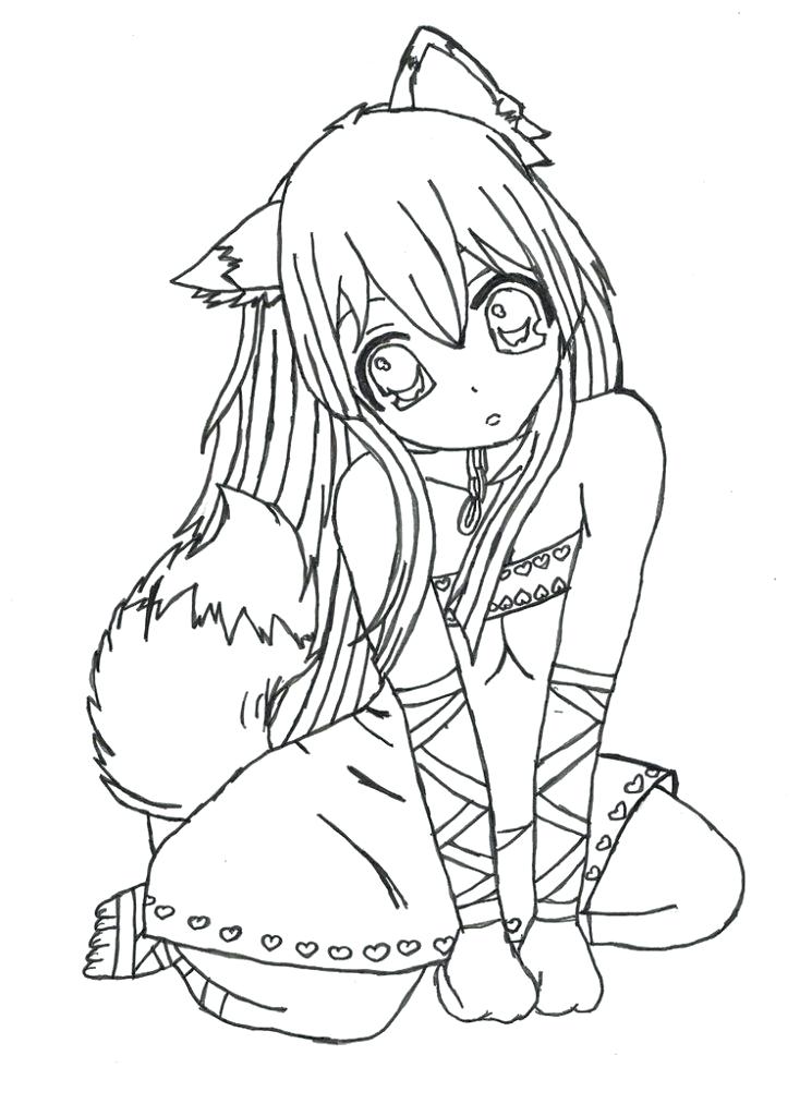 745x1024 Studio Ghibli Coloring Pages Vanda