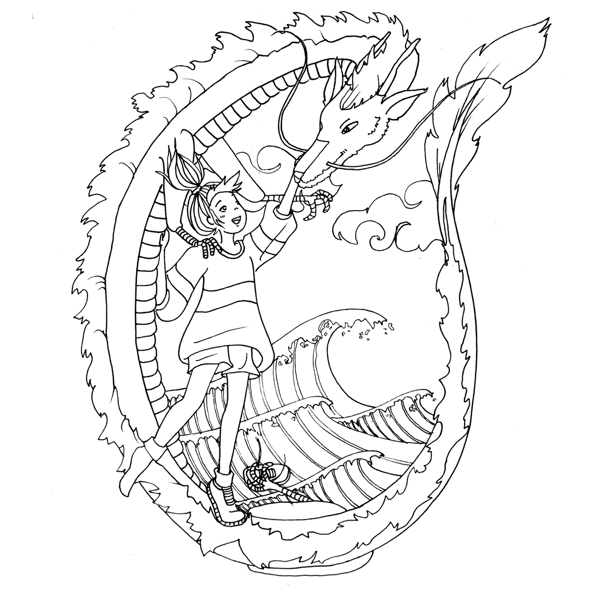 1181x1181 28 Totoro Coloring Page Images Free Coloring Pages