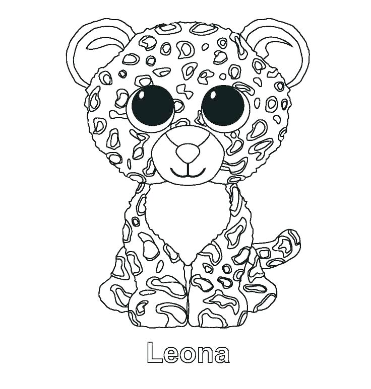 736x773 Stuffed Animal Coloring Pages Coloring Page Com Ty Stuffed Animals
