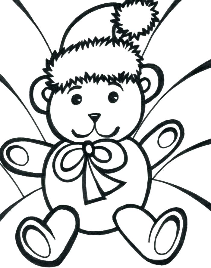 700x891 Stuffed Animal Coloring Pages Stuffed Animal Coloring Pages