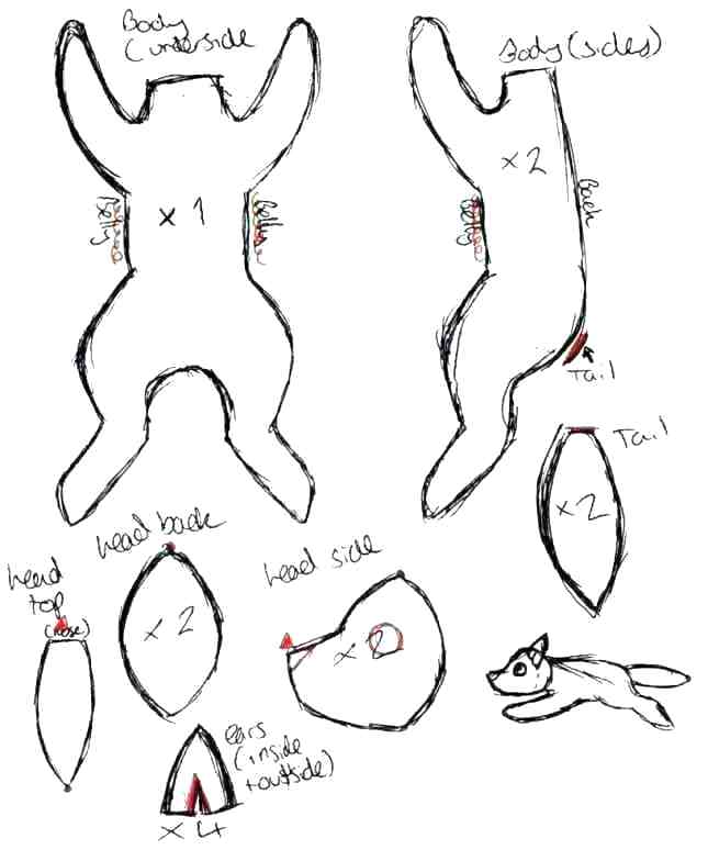 645x774 Stuffed Animal Coloring Pages
