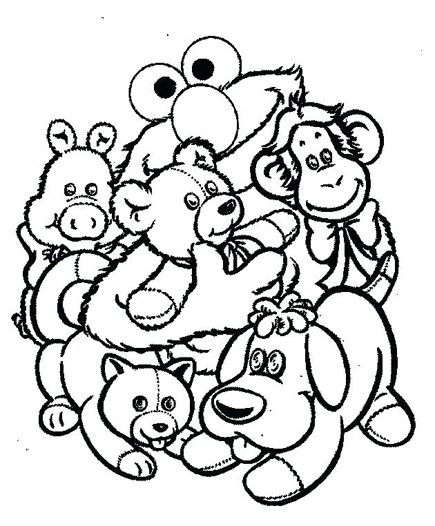 630x762 Easy Animal Coloring Pages Stuffed Animal Coloring Pages Stuffed