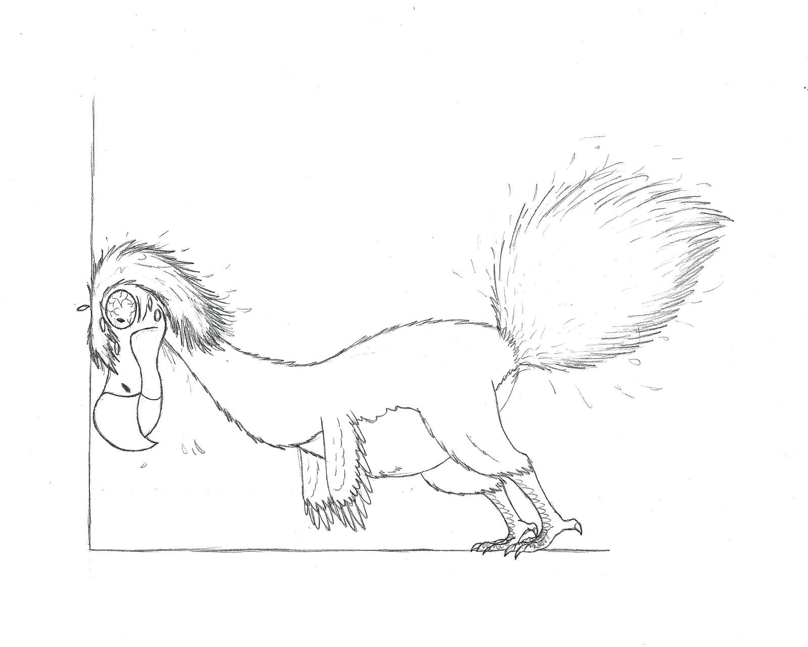 1600x1282 Coloring Pages For Adults Only Dodo Stupid Bird 5 9 Reaction