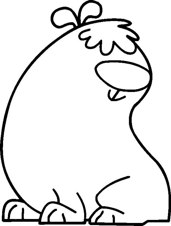 561x742 Books Coloring Pages 2 Stupid Dogs