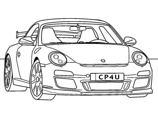 533x400 Cars Coloring Pages Page 3 Of 3 Got Coloring Pages