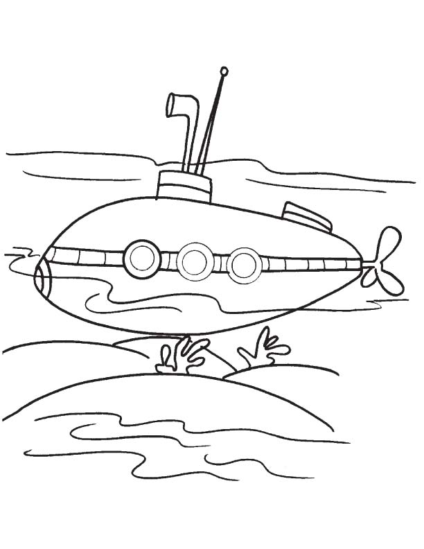 612x792 Submarine