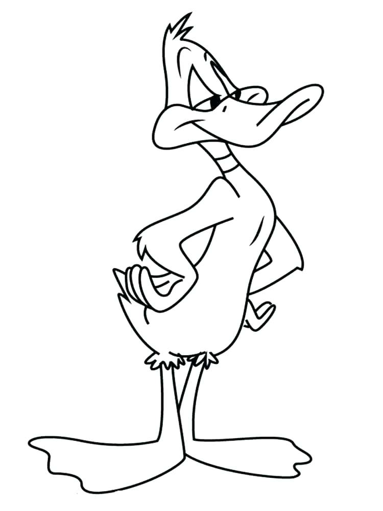 750x1000 Submarine Coloring Pages Coloring Pages Duck Daffy Duck Coloring
