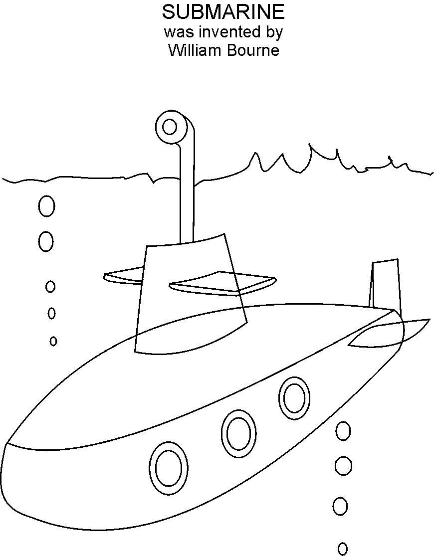 870x1115 25 Submarine Coloring Pages Pictures Free Coloring Pages