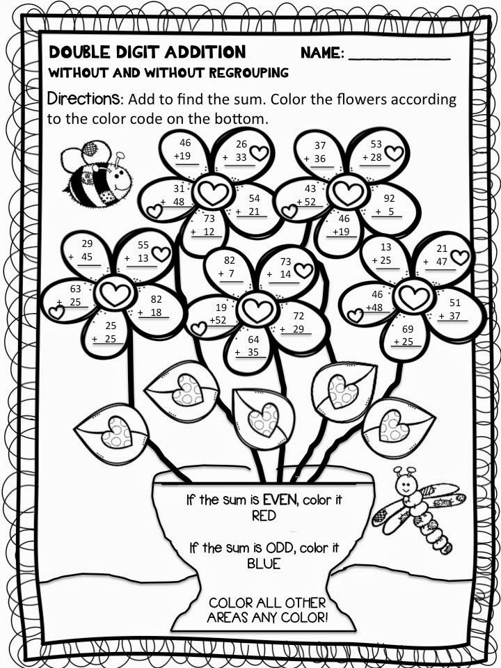 720x960 Awesome Subtraction Coloring Pages 477 Best Color By Number Words