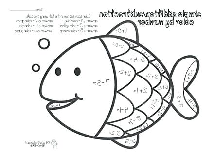 440x320 Subtraction Coloring Pages Excellent Math Coloring Worksheets