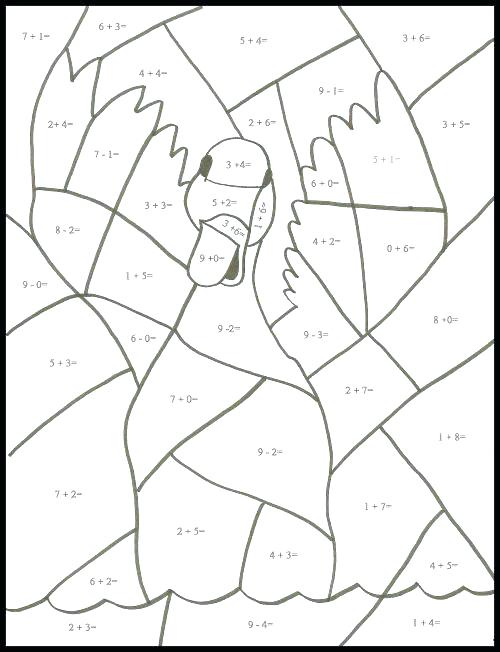 500x652 Subtraction Coloring Pages Last Added Math Coloring Pages Grade As