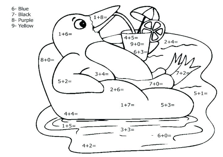 720x508 Subtraction Coloring Pages Math And Subtraction Coloring Pages Me