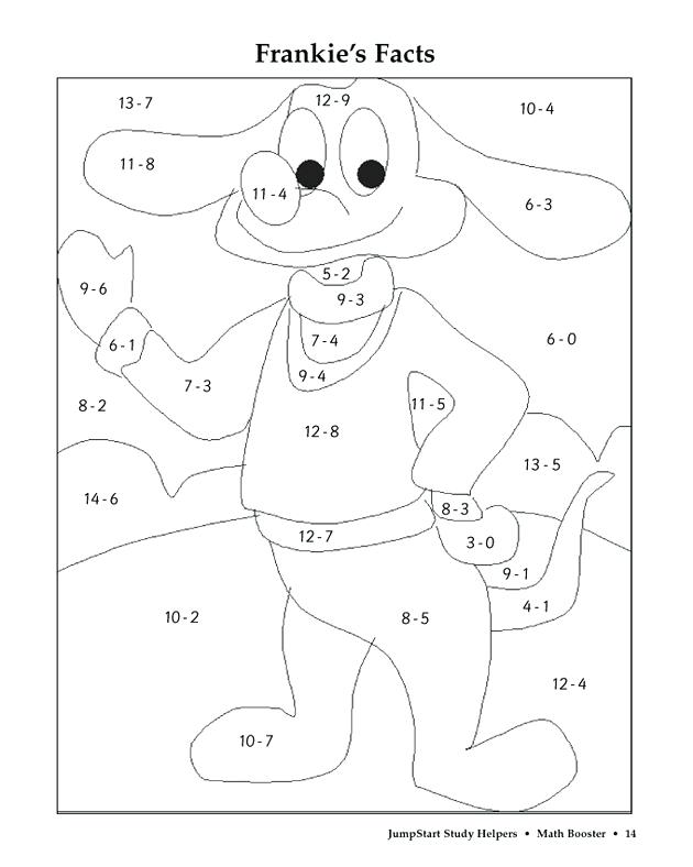 630x788 Subtraction Coloring Pages Subtraction Coloring Pages Subtraction