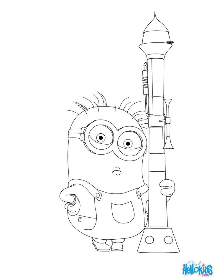 Subway Coloring Page