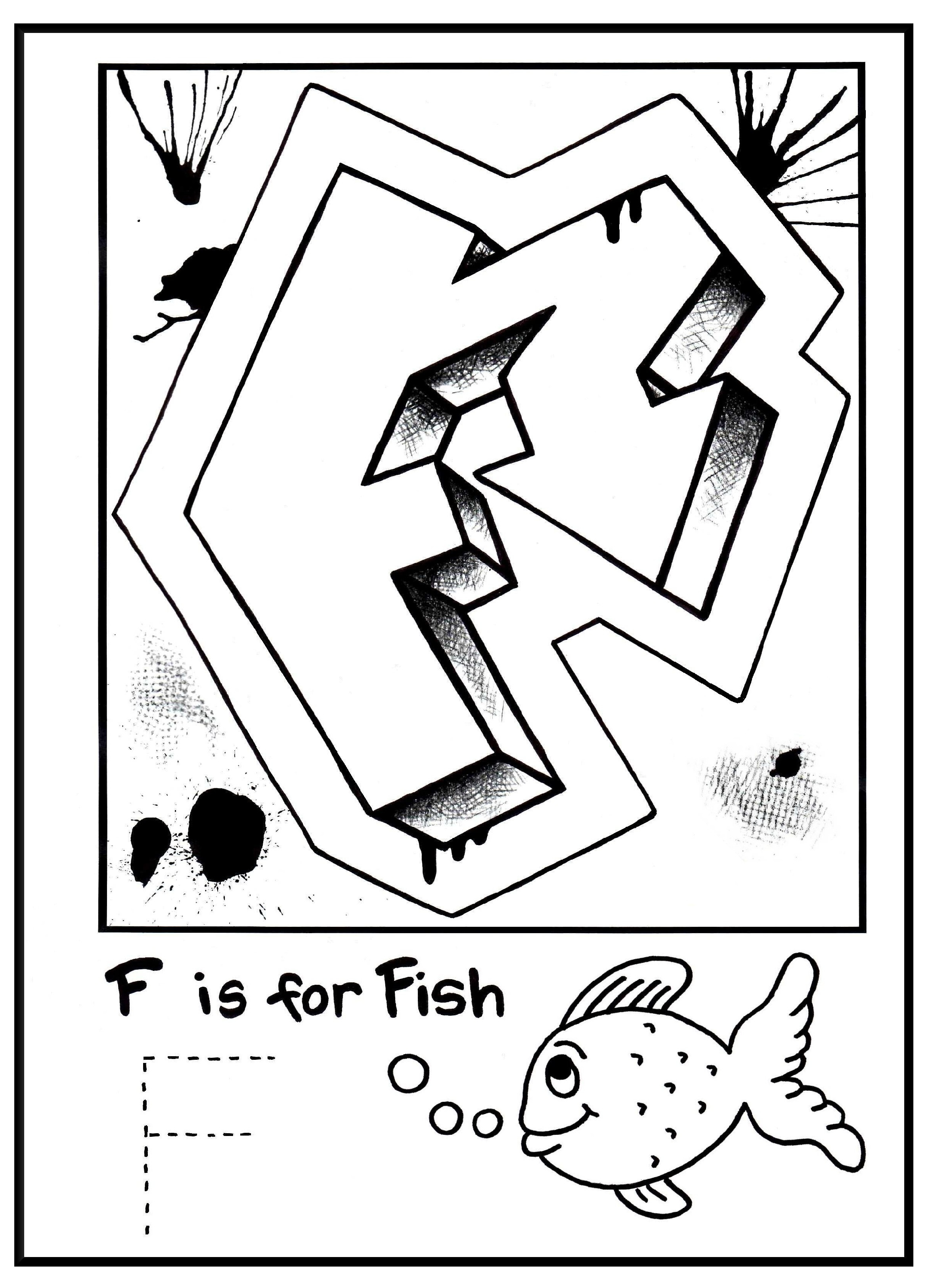 2346x3245 Subway Style Graffiti Alphabet G Is For Graffiti Alphabet Coloring