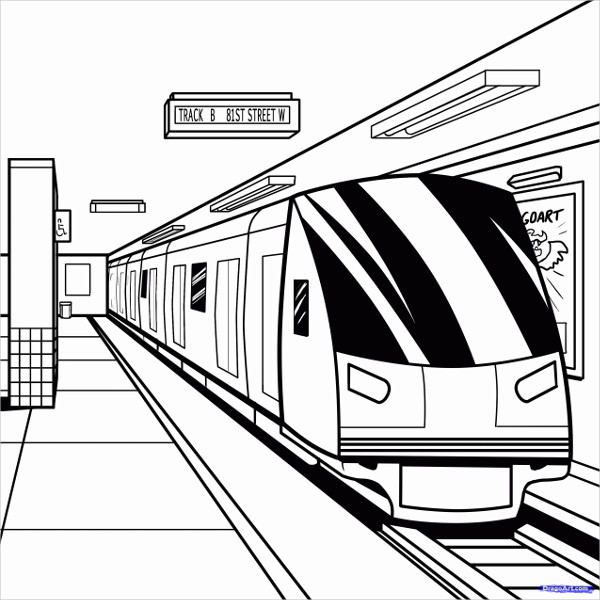 600x600 Train Track Coloring Page. Stunning Best Images About Trains