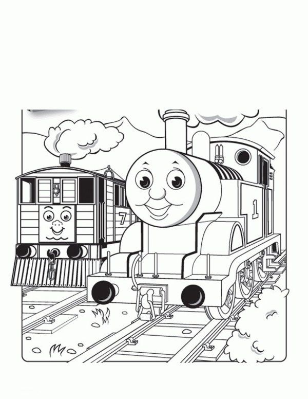 600x776 34 Best Coloring Pages Images On Train, Trains