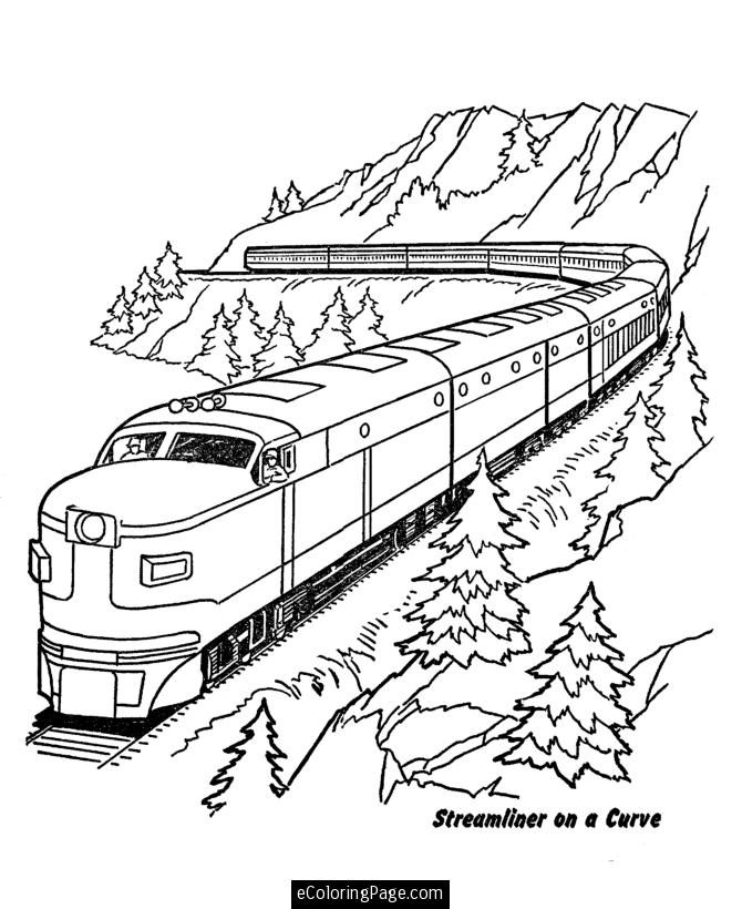 670x820 Railroad Coloring Pages Printable Free Coloring Pages For Kids