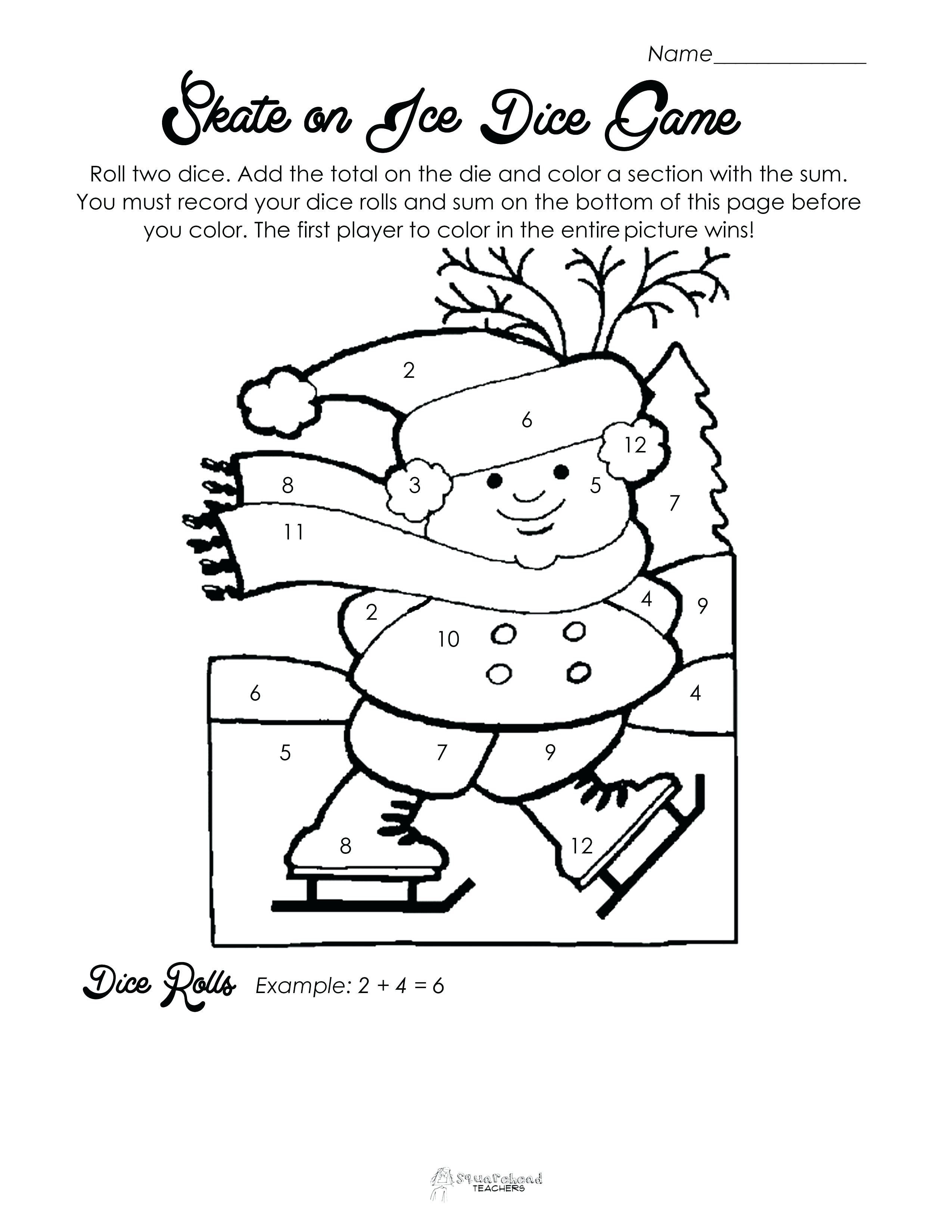2550x3300 Successful Color By Number Winter Worksheets Elephants Printable