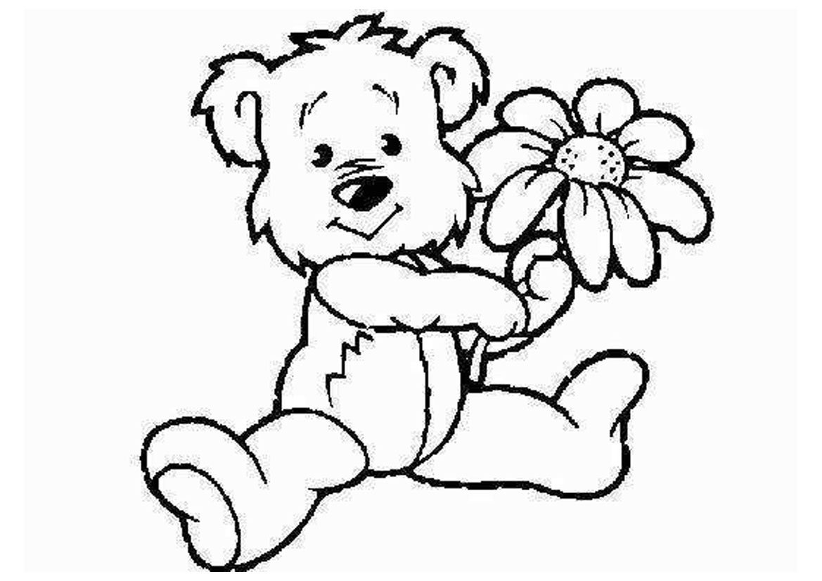 1169x826 Successful Coloring Pages Of Baby Zoo Animals