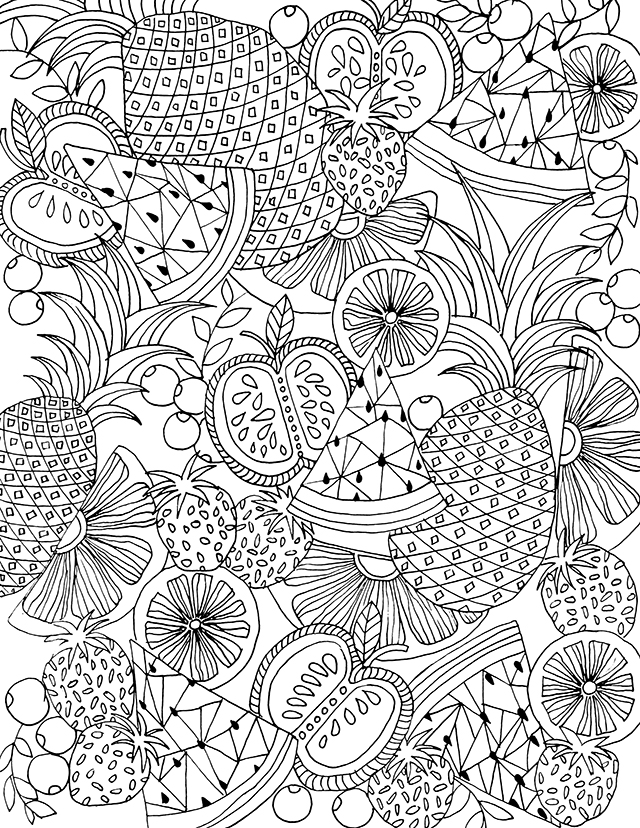 640x828 Alisaburke Free Coloring Page For You!