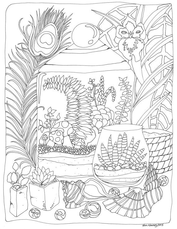 570x738 8 Best Craft Cacti Amp Succulent Images On Coloring