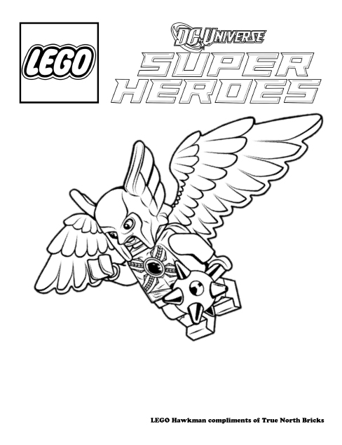 488x636 Lego Colouring Page Green Lantern True North Bricks