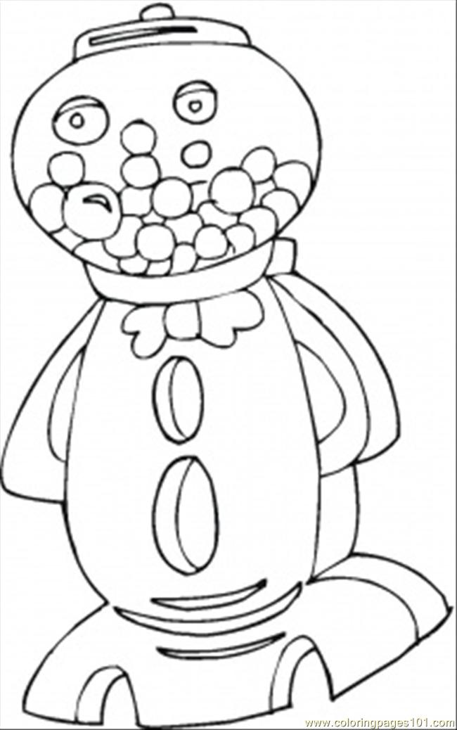 650x1038 Lollypop Coloring Pages