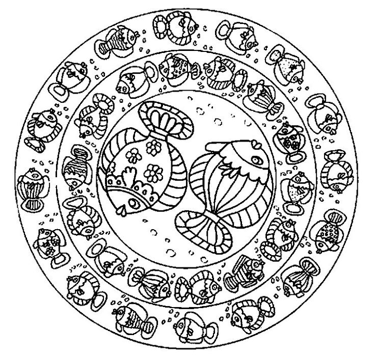 736x705 9 Best Fish Coloring Pages Images On Coloring Pages
