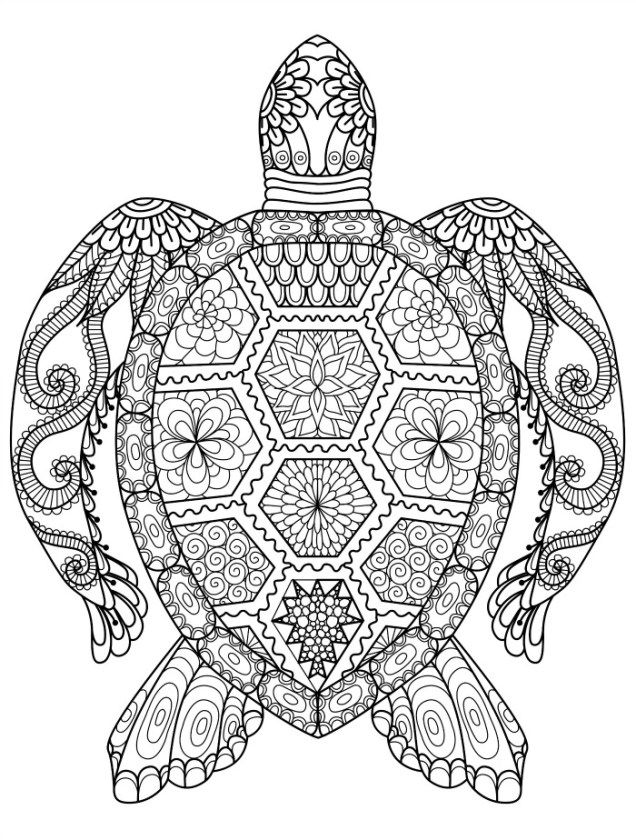 636x840 20 Gorgeous Free Printable Adult Coloring Pages
