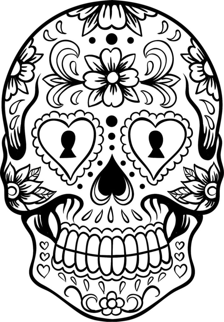 Sugar Coloring Pages