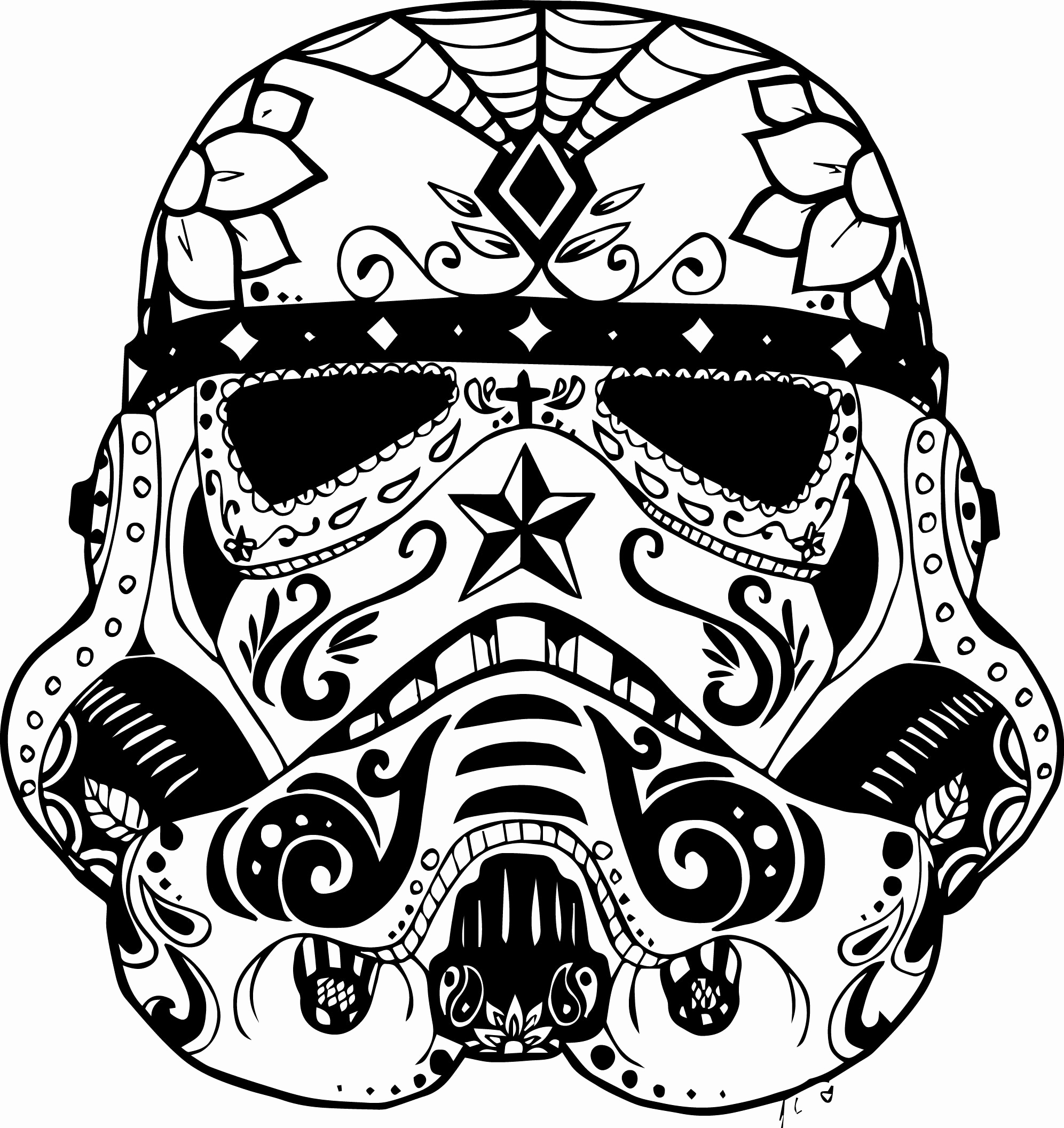 1993x2113 Sugar Skull Coloring Page Lovely Sugar Skull Coloring Pages