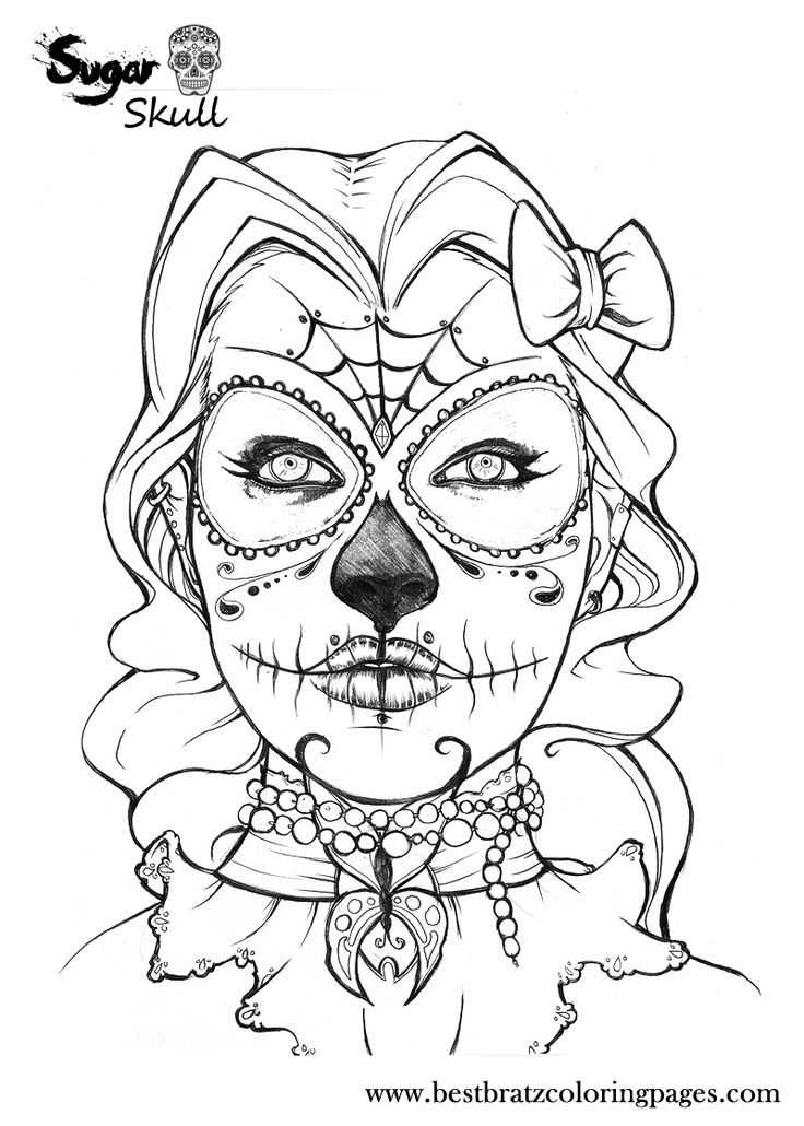 736x1030 Candy Skull Coloring Pages Luxury Free Coloring Pages Of Sugar