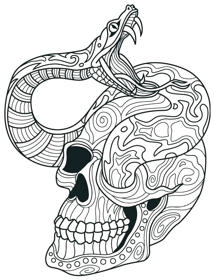 736x962 Candy Skull Coloring Pages Sugar Skull Coloring Pages Day Sugar