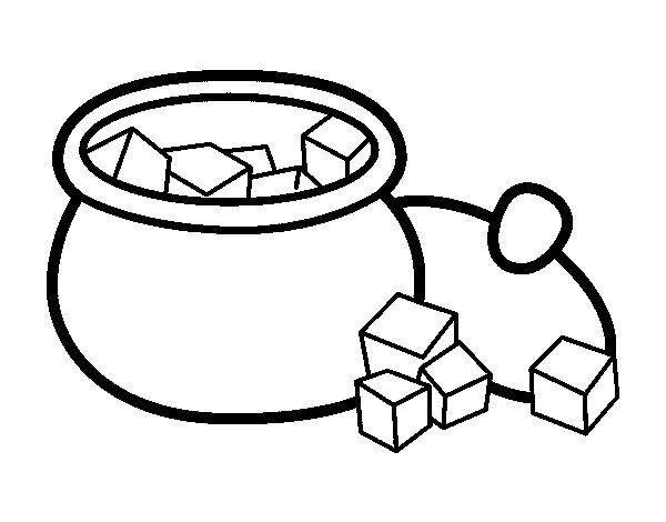600x470 Coloring Sugar Sugar Bowl Coloring Page Coloringcrew Ideas
