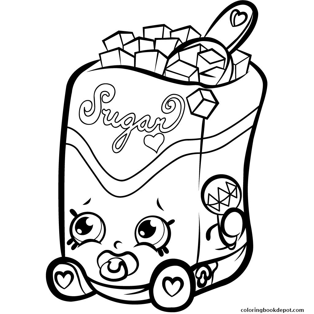 1024x1024 Shopkins Sugar Lump Coloring Pages