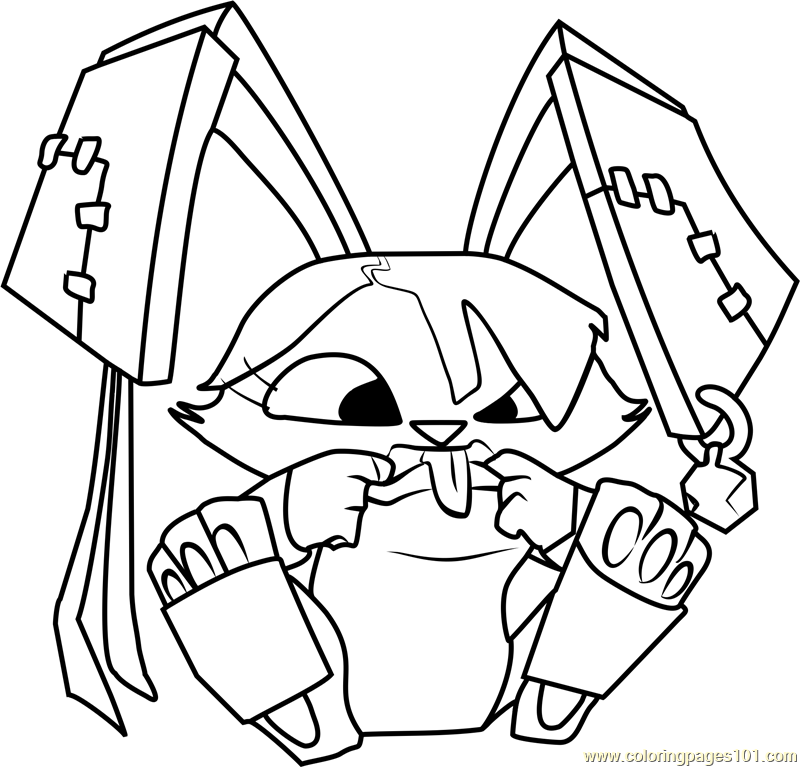 800x767 Animal Jam Coloring Pages