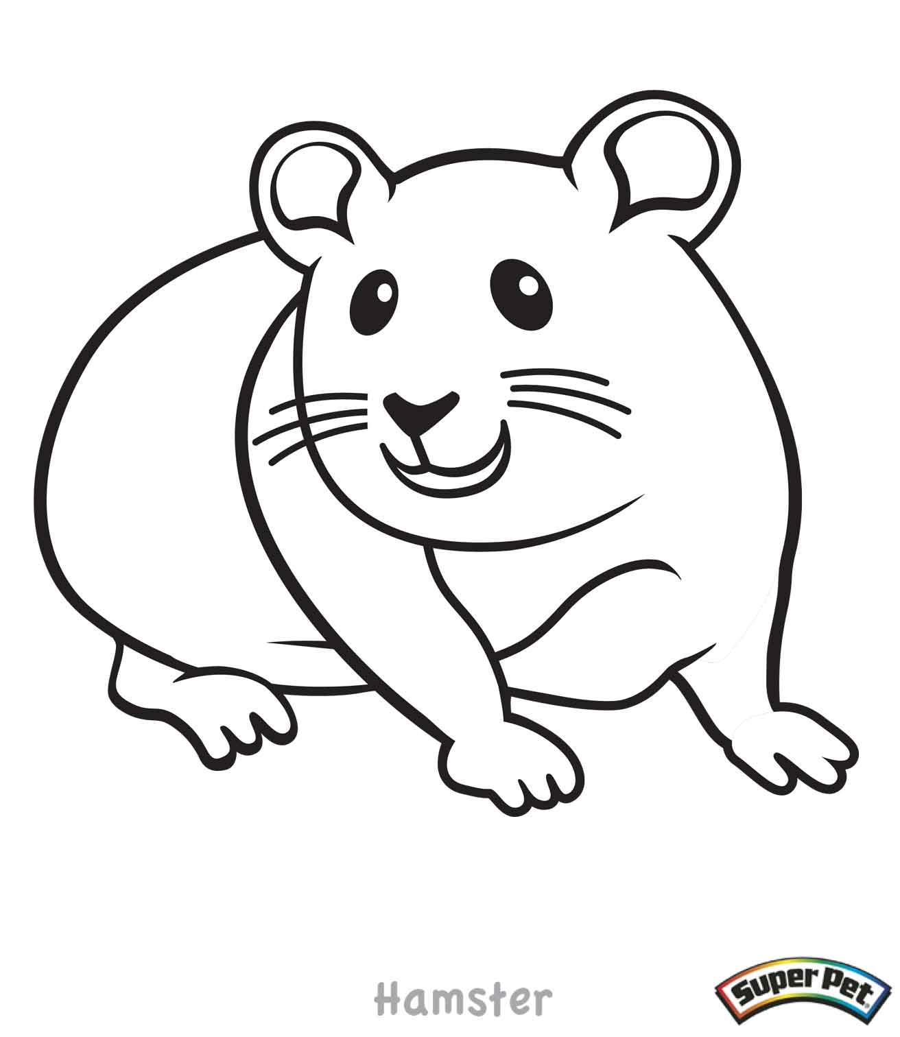 1312x1512 Critter Coloring Pages