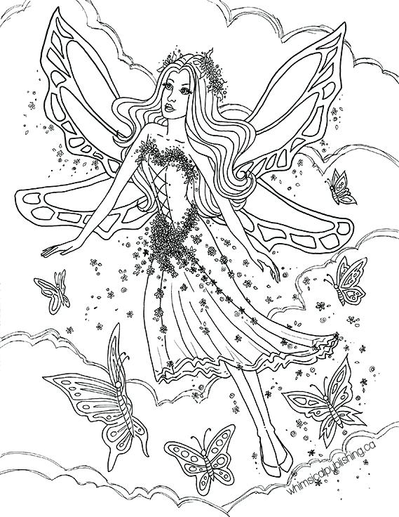 569x736 Fairy Printable Coloring Pages Nutcracker Coloring Pages Sugar