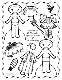236x305 Sugar Plum Fairy Nutcracker Coloring Page