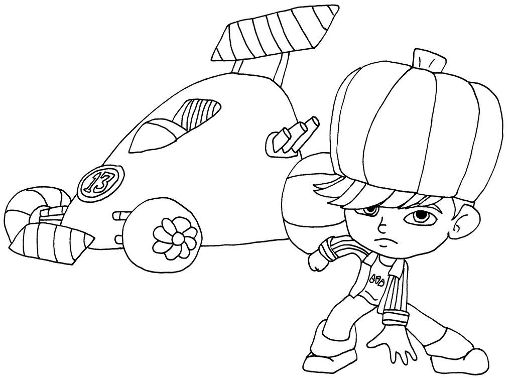 1024x767 Wreck It Ralph Coloring Pages