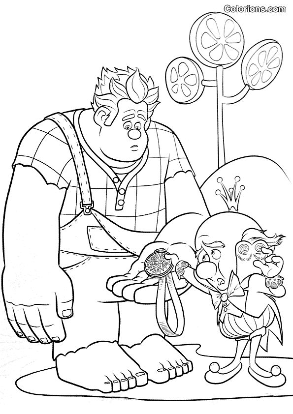 595x842 49 Best Wreck It, Ralph Images On Wreck It Ralph