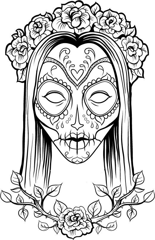 521x806 Colouring Designs